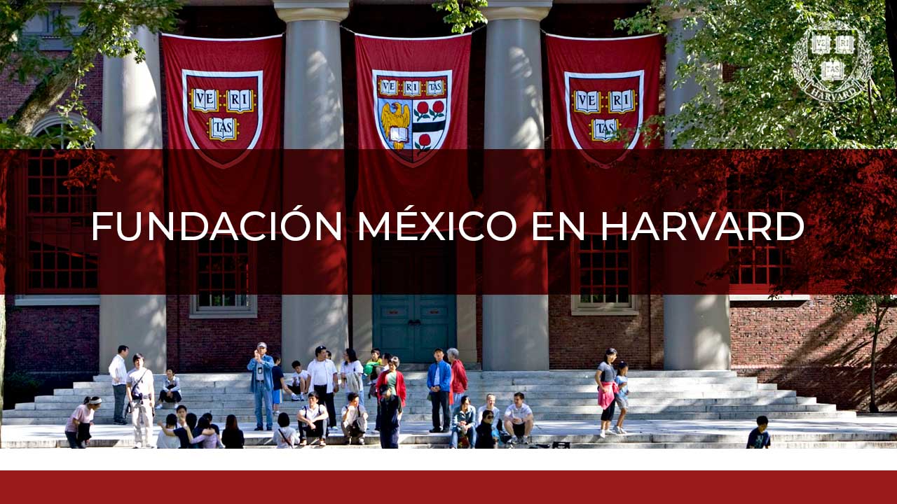 Fundacion Mexico En Harvard, Ac logo